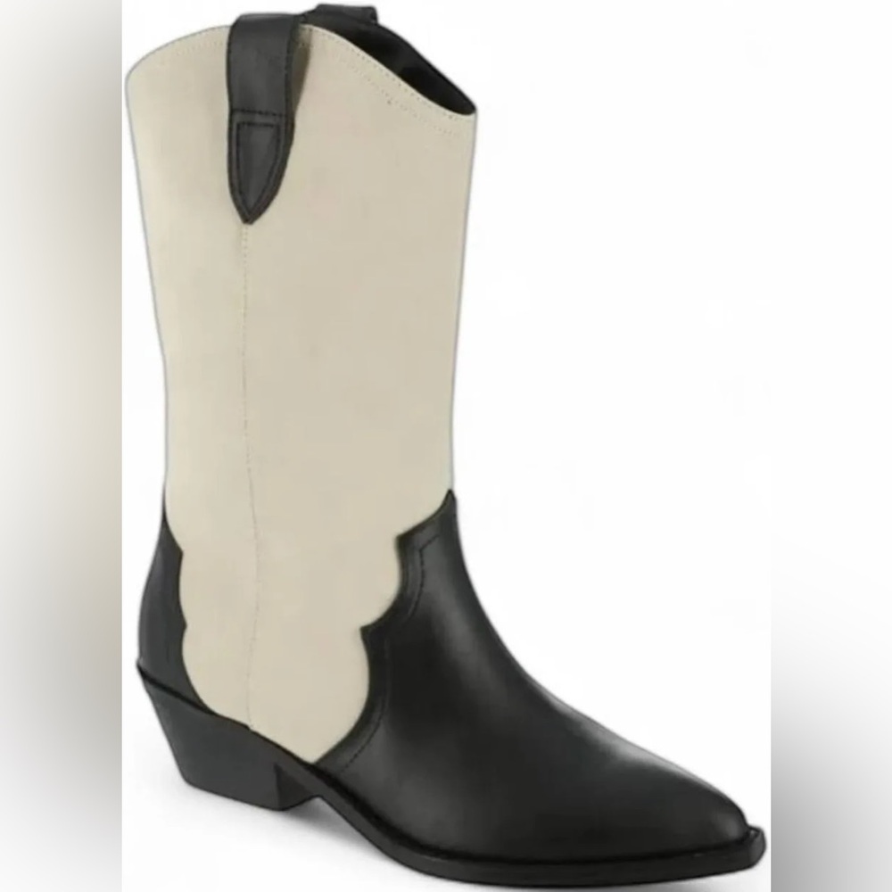 SODA Western Boots - 11 - White / Black - EUC - Picture 2 of 8